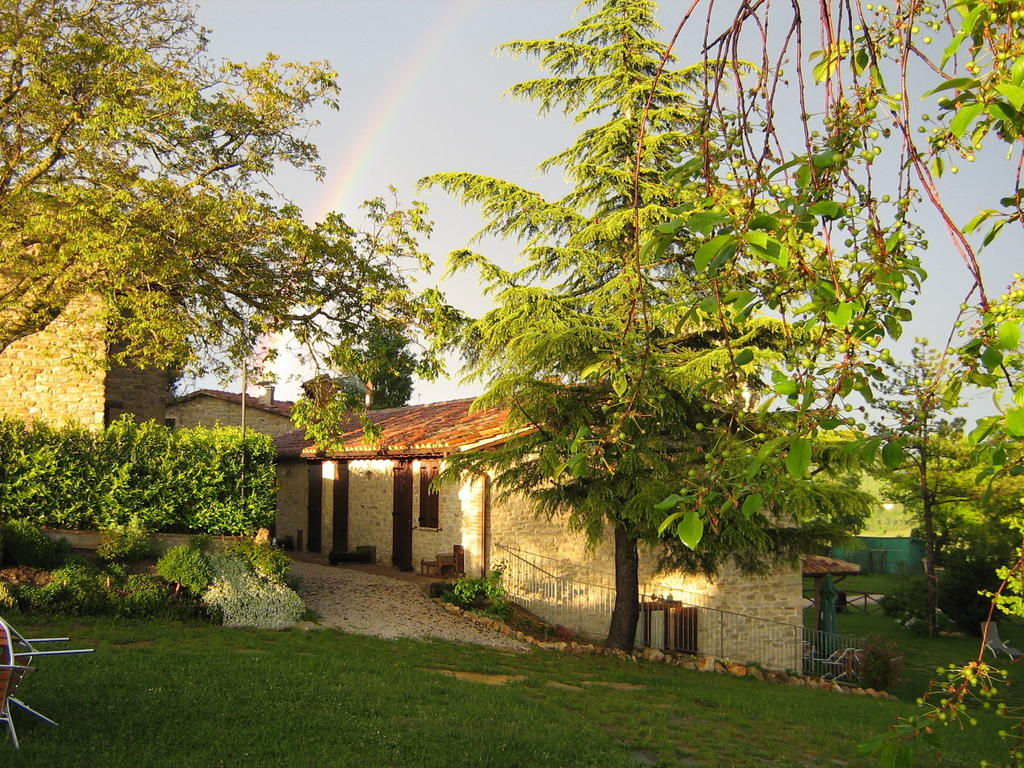 Agriturismo Borgo San Benedetto Villa Pietralunga  Exterior photo